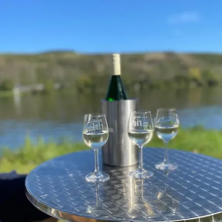 Edgar Und 300 Qm Garten Trier Mosel Eifel Appartement *