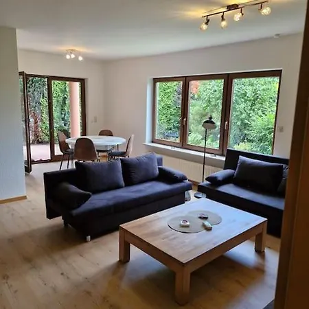 Appartement Edgar Und 300 Qm Garten Trier Mosel Eifel