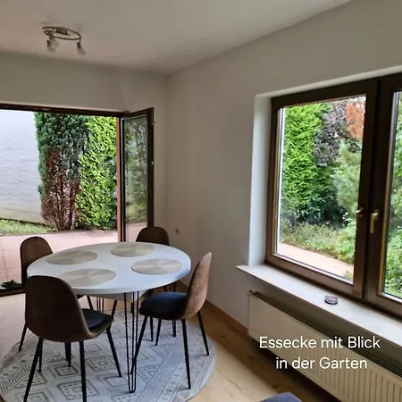 Appartement Edgar Und 300 Qm Garten Trier Mosel Eifel