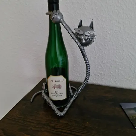 Edgar Und 300 Qm Garten Trier Mosel Eifel Appartement