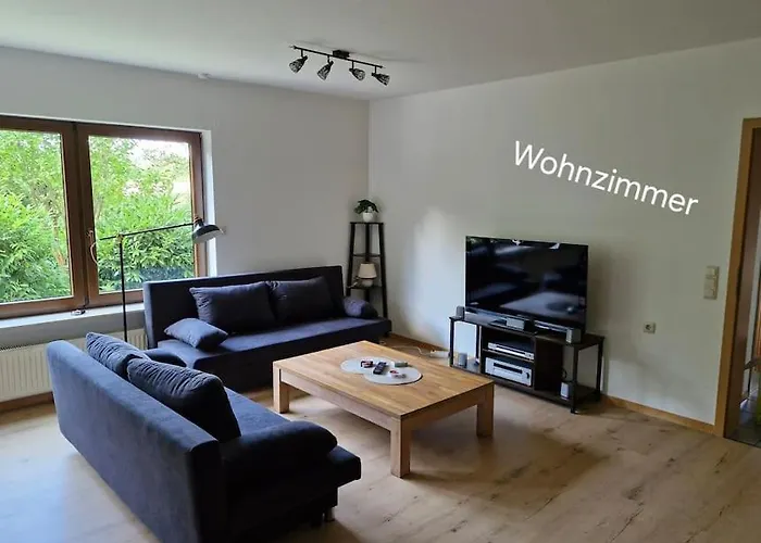 Apartamento Edgar Und 300 Qm Garten Trier Mosel Eifel *