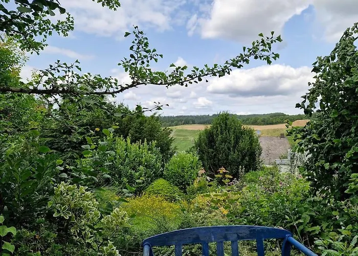 Edgar Und 300 Qm Garten Trier Mosel Eifel * Mertesdorf