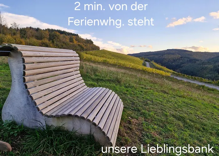 Edgar Und 300 Qm Garten Trier Mosel Eifel * Mertesdorf