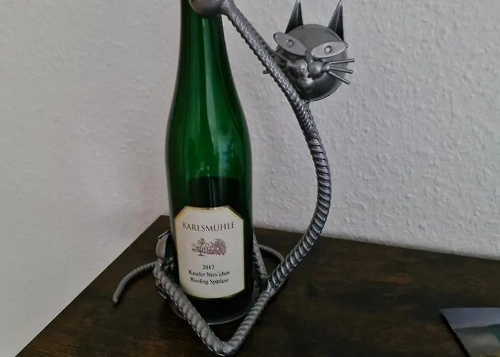 Edgar Und 300 Qm Garten Trier Mosel Eifel Apartamento